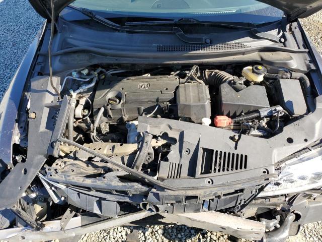 19UDE2F30JA004417 - 2018 ACURA ILX BASE WATCH PLUS GRAY photo 11