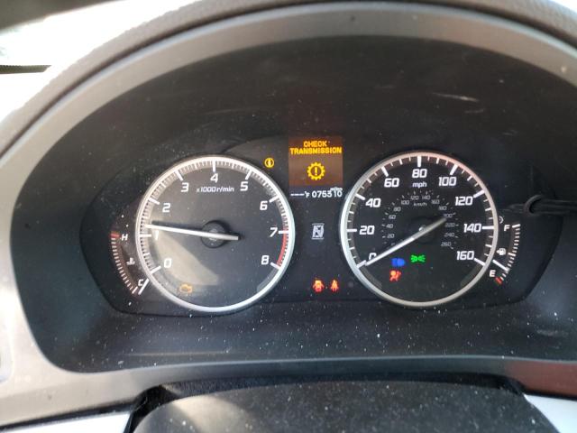 19UDE2F30JA004417 - 2018 ACURA ILX BASE WATCH PLUS GRAY photo 9