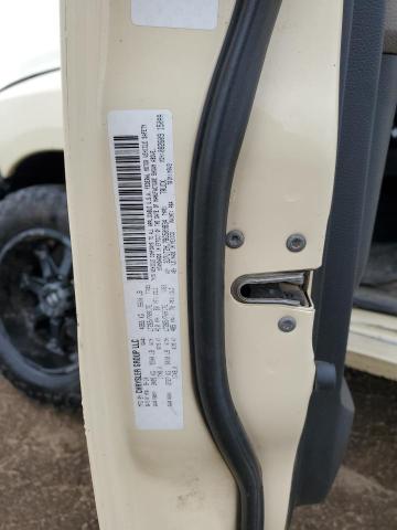 3D7UT2HL7BG509834 - 2011 DODGE RAM 2500 CREAM photo 12