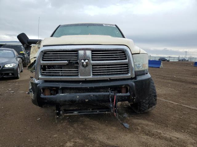 3D7UT2HL7BG509834 - 2011 DODGE RAM 2500 CREAM photo 5