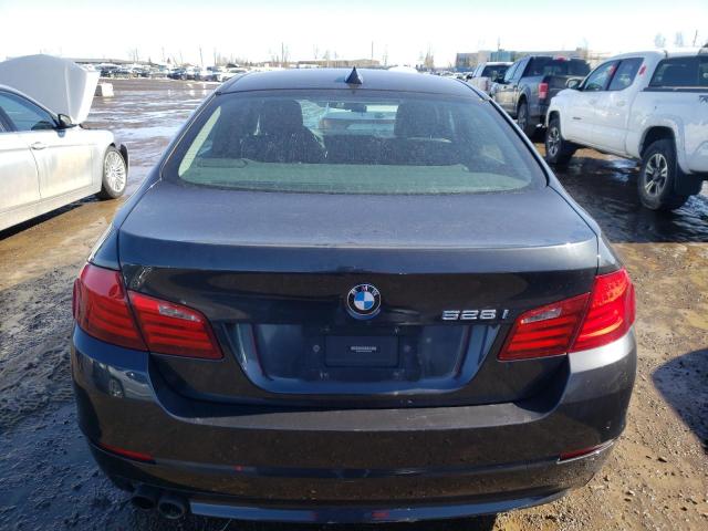 WBAXH5C53CDW02946 - 2012 BMW 528 XI BLACK photo 6