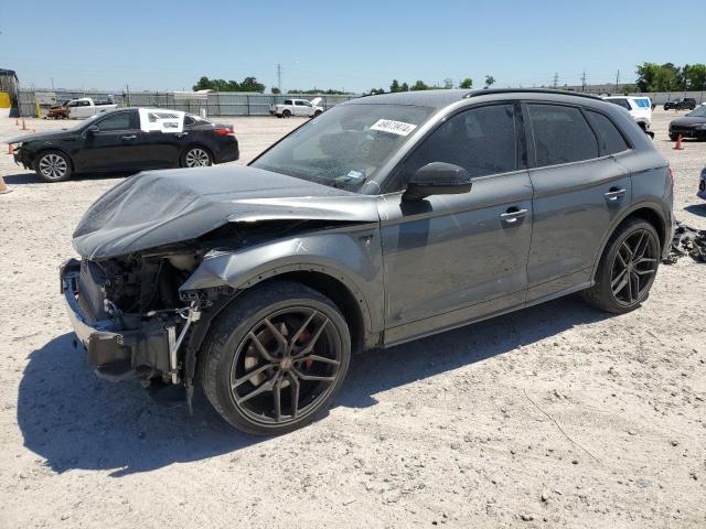 WA1C4AFY4J2125961 - 2018 AUDI SQ5 PRESTIGE GRAY photo 1