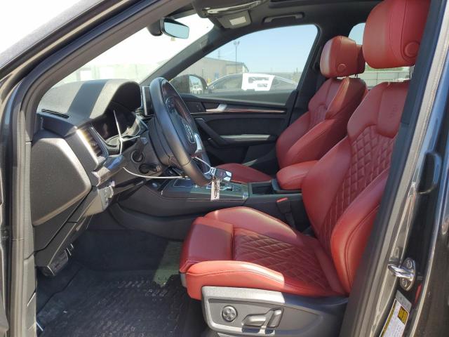 WA1C4AFY4J2125961 - 2018 AUDI SQ5 PRESTIGE GRAY photo 7