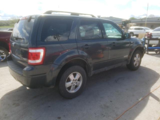 1FMCU93118KA34065 - 2008 FORD ESCAPE XLT BLUE photo 3