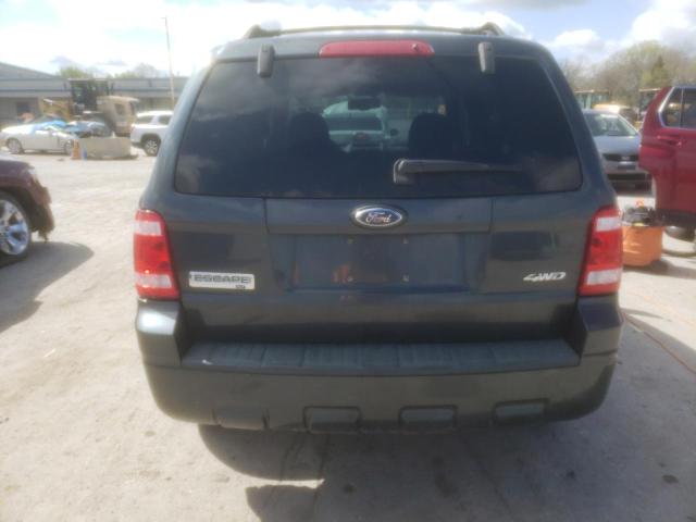 1FMCU93118KA34065 - 2008 FORD ESCAPE XLT BLUE photo 6