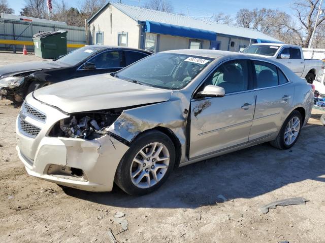 1G11C5SAXDF312014 - 2013 CHEVROLET MALIBU 1LT TAN photo 1