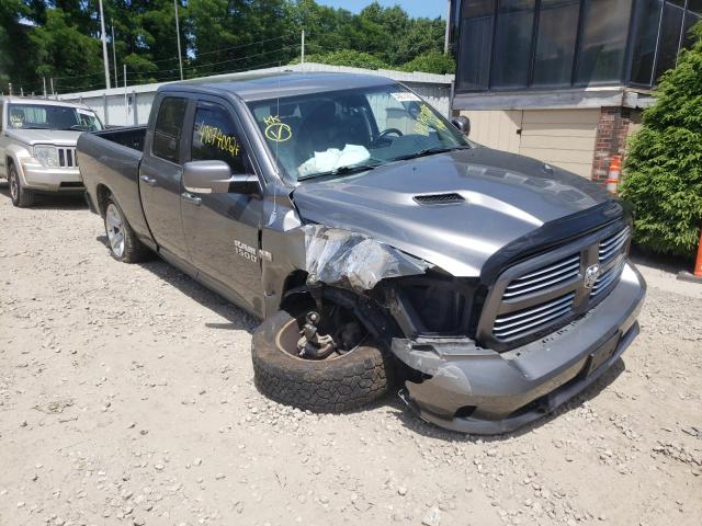 1C6RR7HT2DS595651 - 2013 RAM 1500 SPORT GRAY photo 1