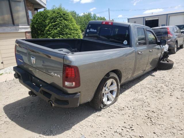 1C6RR7HT2DS595651 - 2013 RAM 1500 SPORT GRAY photo 4