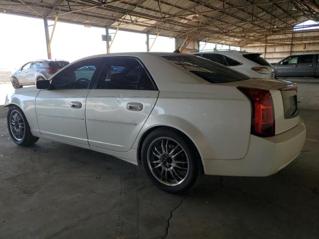 1G6DM577340129588 - 2004 CADILLAC CTS WHITE photo 2