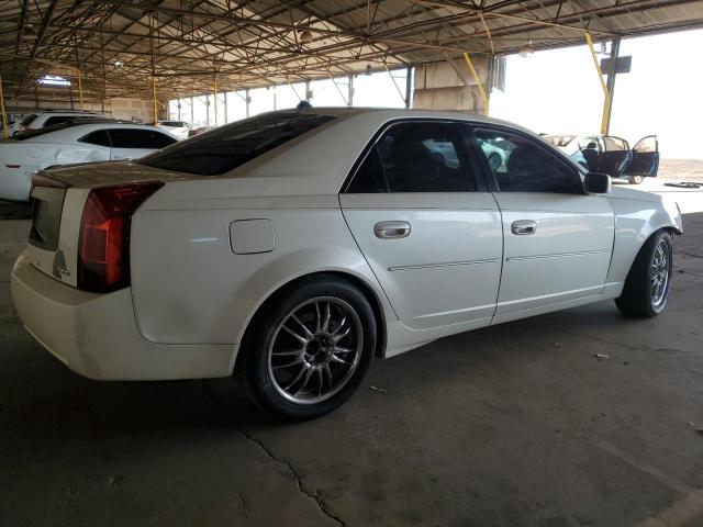 1G6DM577340129588 - 2004 CADILLAC CTS WHITE photo 3