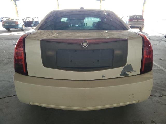 1G6DM577340129588 - 2004 CADILLAC CTS WHITE photo 6