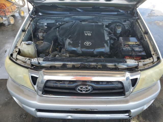 3TMJU62N96M026395 - 2006 TOYOTA TACOMA DOUBLE CAB PRERUNNER SILVER photo 11
