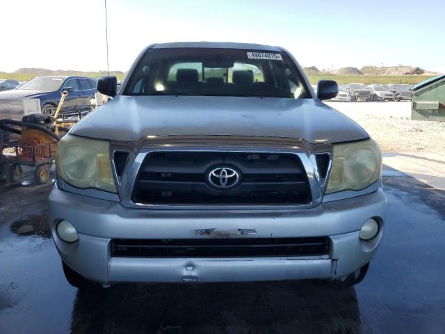 3TMJU62N96M026395 - 2006 TOYOTA TACOMA DOUBLE CAB PRERUNNER SILVER photo 5