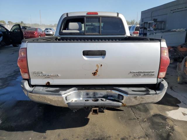 3TMJU62N96M026395 - 2006 TOYOTA TACOMA DOUBLE CAB PRERUNNER SILVER photo 6