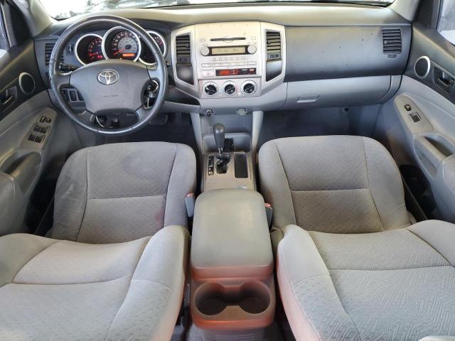 3TMJU62N96M026395 - 2006 TOYOTA TACOMA DOUBLE CAB PRERUNNER SILVER photo 8