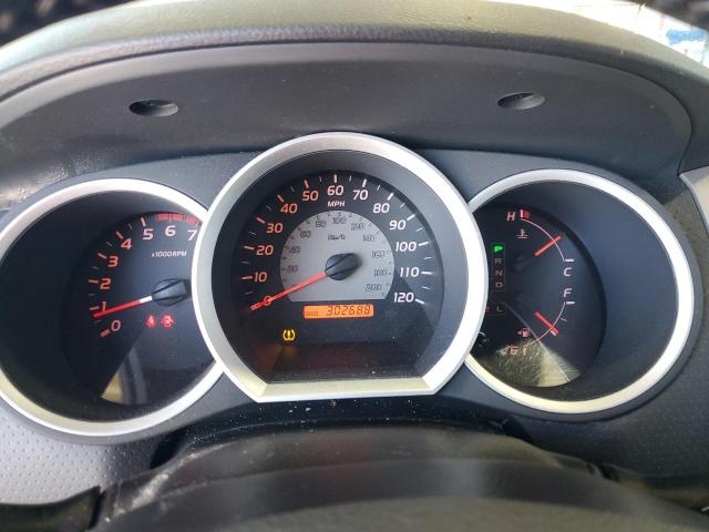 3TMJU62N96M026395 - 2006 TOYOTA TACOMA DOUBLE CAB PRERUNNER SILVER photo 9