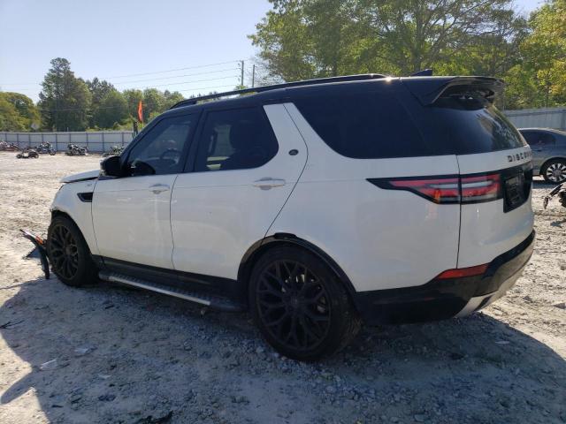 SALRRBBV4HA026634 - 2017 LAND ROVER DISCOVERY HSE WHITE photo 2