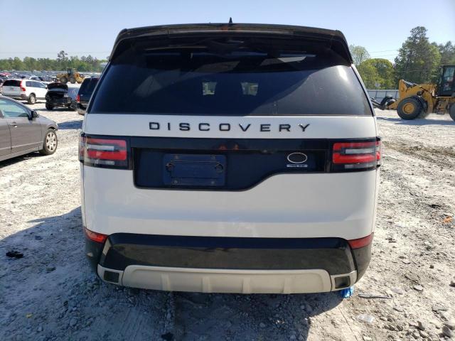 SALRRBBV4HA026634 - 2017 LAND ROVER DISCOVERY HSE WHITE photo 6