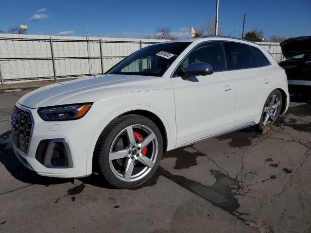WA1C4AFY4M2042115 - 2021 AUDI SQ5 PRESTIGE WHITE photo 1