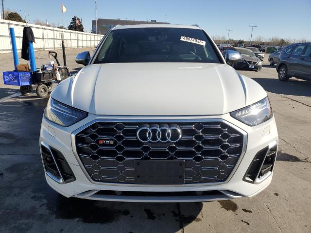 WA1C4AFY4M2042115 - 2021 AUDI SQ5 PRESTIGE WHITE photo 5