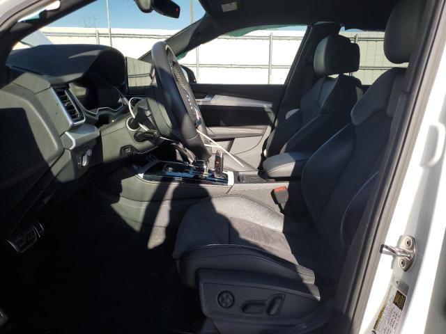 WA1C4AFY4M2042115 - 2021 AUDI SQ5 PRESTIGE WHITE photo 7