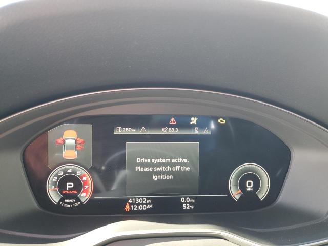 WA1C4AFY4M2042115 - 2021 AUDI SQ5 PRESTIGE WHITE photo 9