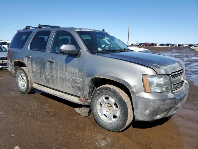 1GNFK13049R245969 - 2009 CHEVROLET TAHOE K1500 LS GRAY photo 4