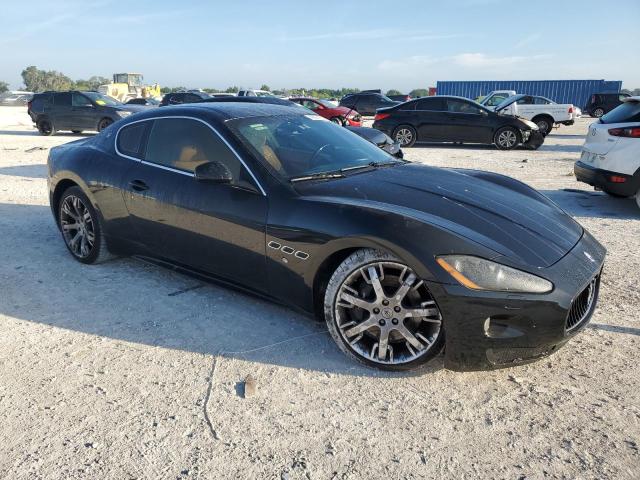 ZAM45KLAXC0066350 - 2012 MASERATI GRANTURISM S BLACK photo 4