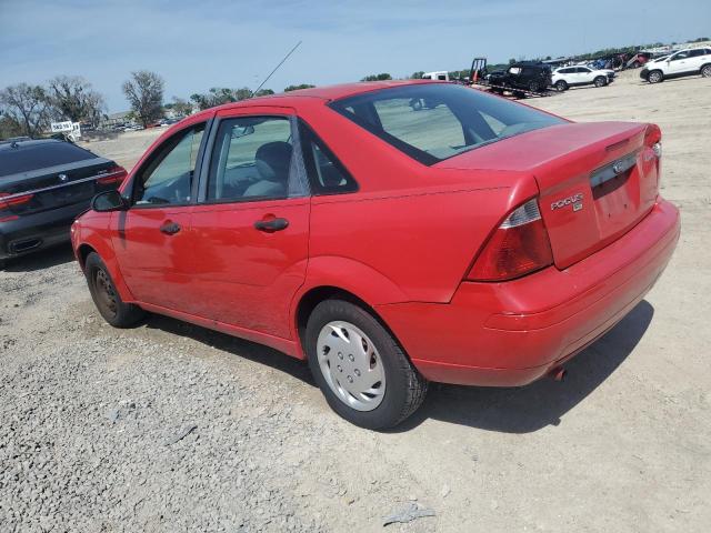 1FAFP34NX5W199243 - 2005 FORD FOCUS ZX4 RED photo 2