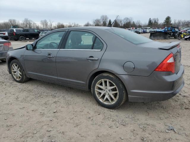 3FAHP0JA6CR352984 - 2012 FORD FUSION SEL GRAY photo 2