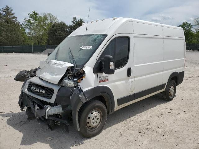 3C6TRVCG2KE507332 - 2019 RAM PROMASTER 2500 HIGH WHITE photo 1