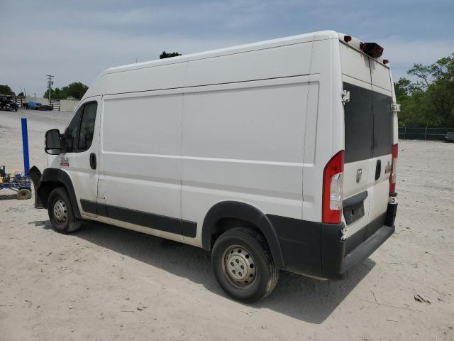 3C6TRVCG2KE507332 - 2019 RAM PROMASTER 2500 HIGH أبيض صورة 2