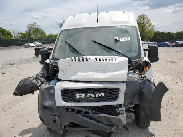 3C6TRVCG2KE507332 - 2019 RAM PROMASTER 2500 HIGH WHITE photo 5