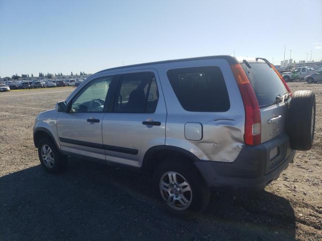 JHLRD77843C019978 - 2003 HONDA CR-V EX SILVER photo 2