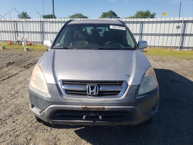 JHLRD77843C019978 - 2003 HONDA CR-V EX SILVER photo 5