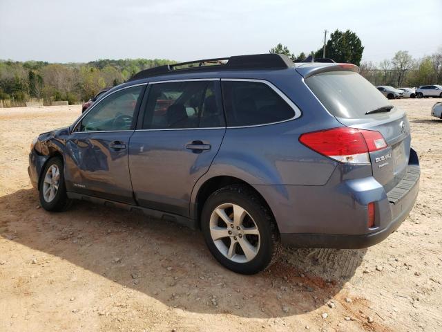 4S4BRBCC2E3242659 - 2014 SUBARU OUTBACK 2.5I PREMIUM BLUE photo 2