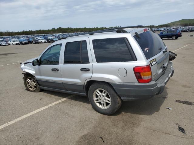 1J4GW48S04C170075 - 2004 JEEP GRND CHERO LAREDO SILVER photo 2