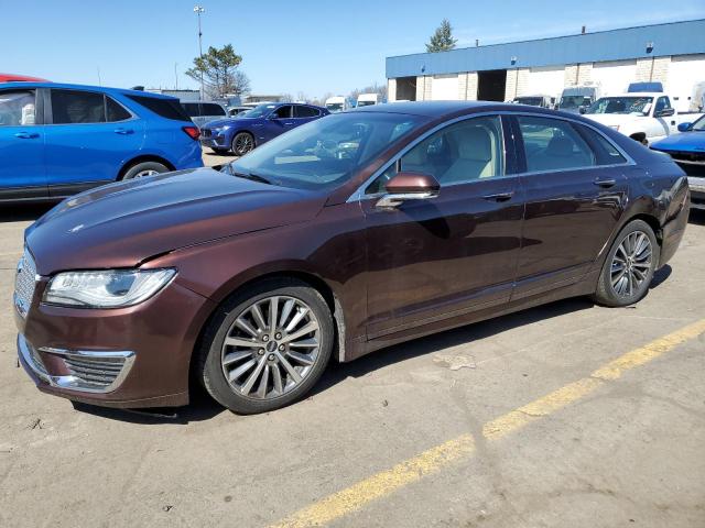 3LN6L5A91KR625176 - 2019 LINCOLN MKZ BROWN photo 1