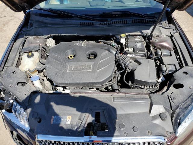 3LN6L5A91KR625176 - 2019 LINCOLN MKZ BROWN photo 11