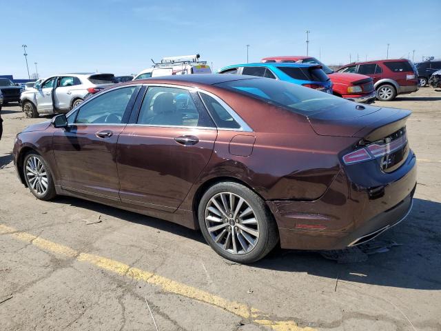 3LN6L5A91KR625176 - 2019 LINCOLN MKZ BROWN photo 2