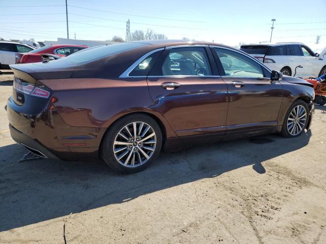 3LN6L5A91KR625176 - 2019 LINCOLN MKZ BROWN photo 3