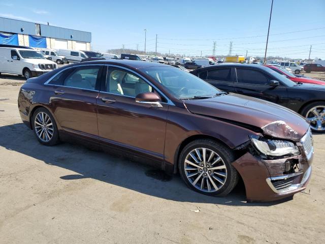 3LN6L5A91KR625176 - 2019 LINCOLN MKZ BROWN photo 4