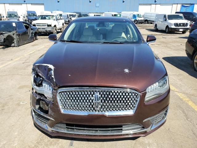 3LN6L5A91KR625176 - 2019 LINCOLN MKZ BROWN photo 5