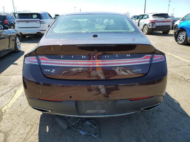 3LN6L5A91KR625176 - 2019 LINCOLN MKZ BROWN photo 6