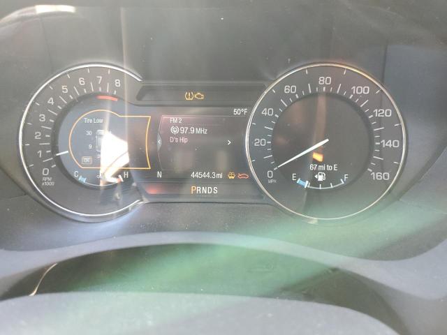 3LN6L5A91KR625176 - 2019 LINCOLN MKZ BROWN photo 9