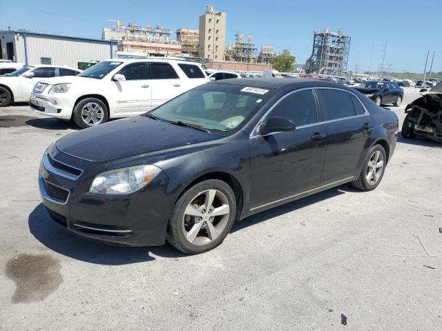1G1ZC5E1XBF315152 - 2011 CHEVROLET MALIBU 1LT BLACK photo 1