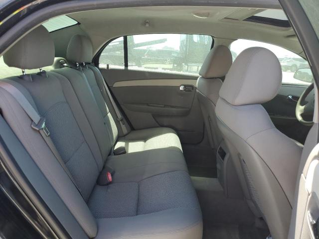 1G1ZC5E1XBF315152 - 2011 CHEVROLET MALIBU 1LT BLACK photo 10