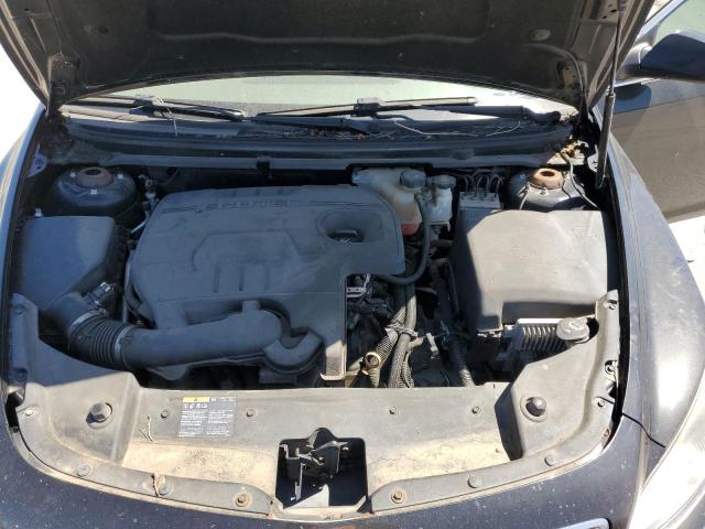 1G1ZC5E1XBF315152 - 2011 CHEVROLET MALIBU 1LT BLACK photo 11