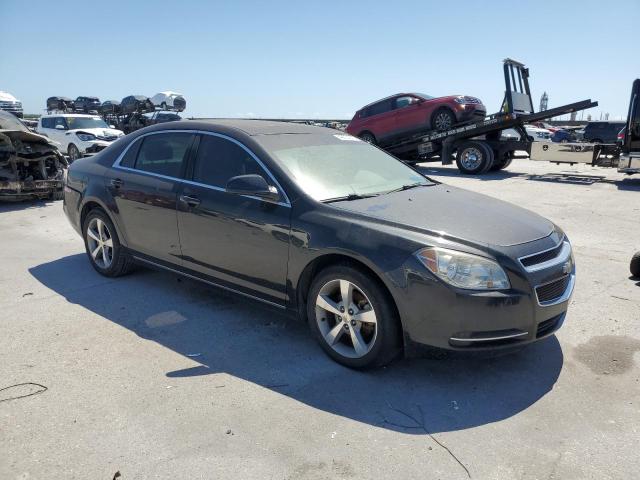 1G1ZC5E1XBF315152 - 2011 CHEVROLET MALIBU 1LT BLACK photo 4