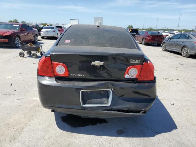 1G1ZC5E1XBF315152 - 2011 CHEVROLET MALIBU 1LT BLACK photo 6